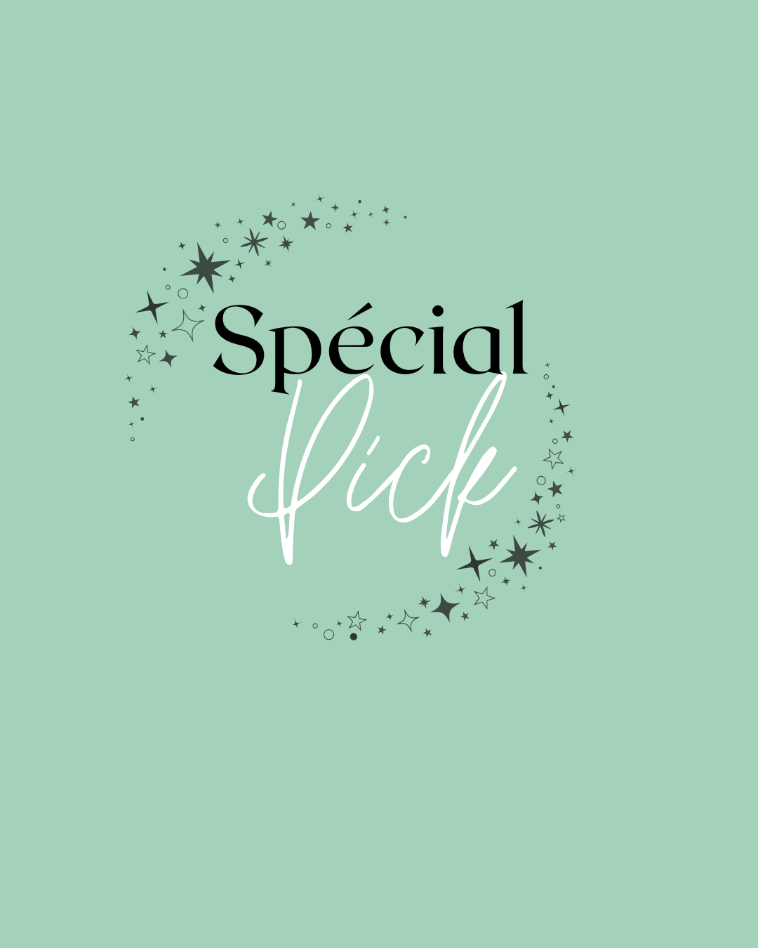 "Spécial pick"