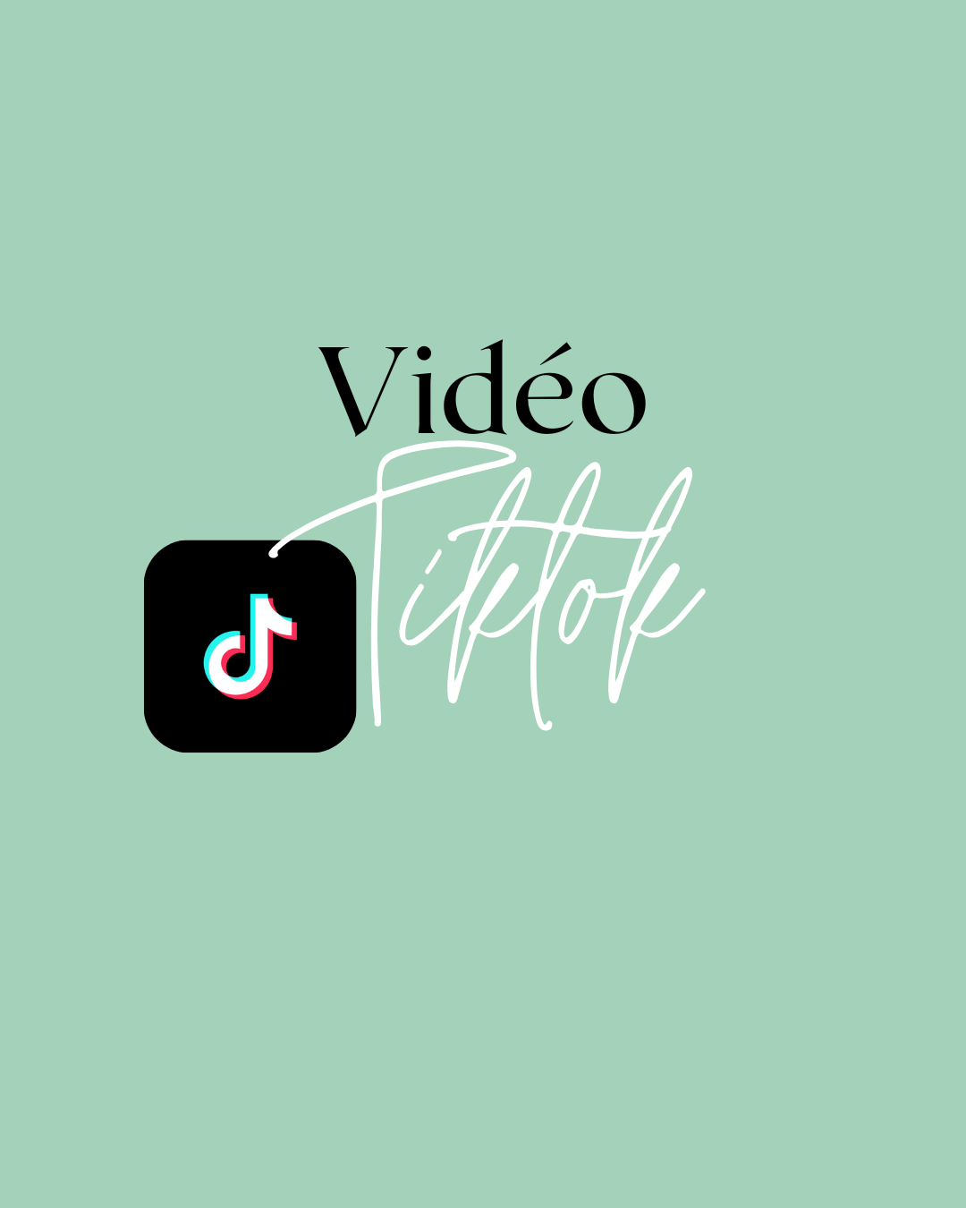 Vidéo Tiktok