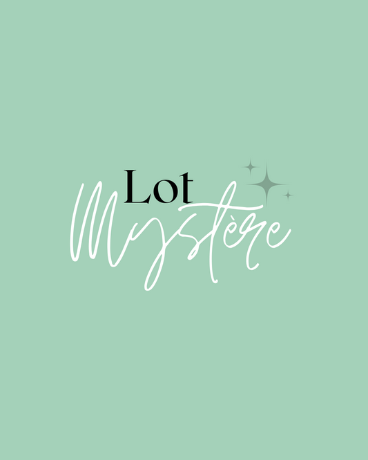 Lot mystères