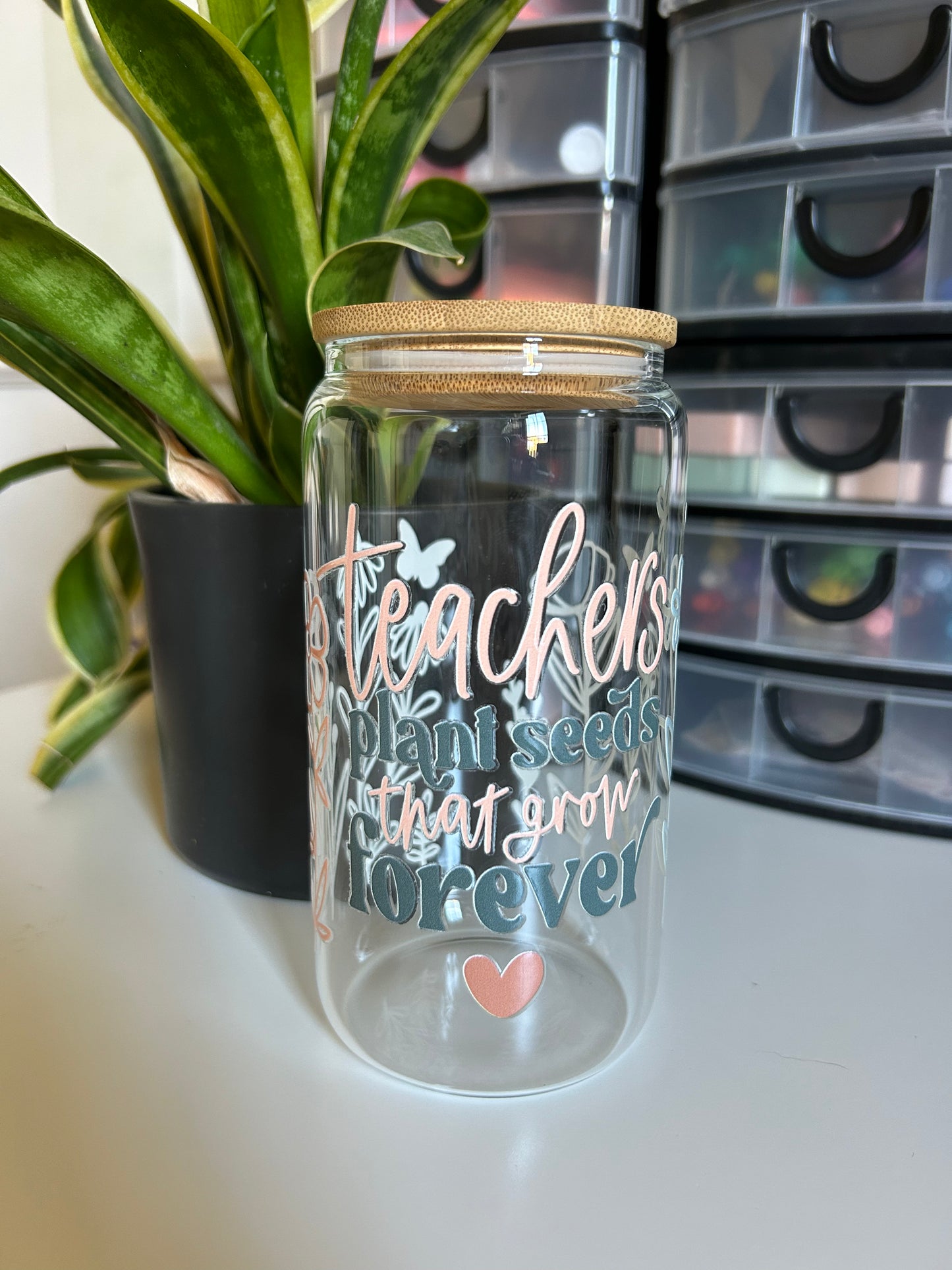 Verre enseignant