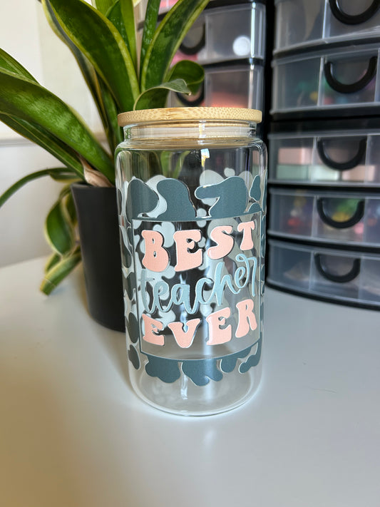 Verre enseignant