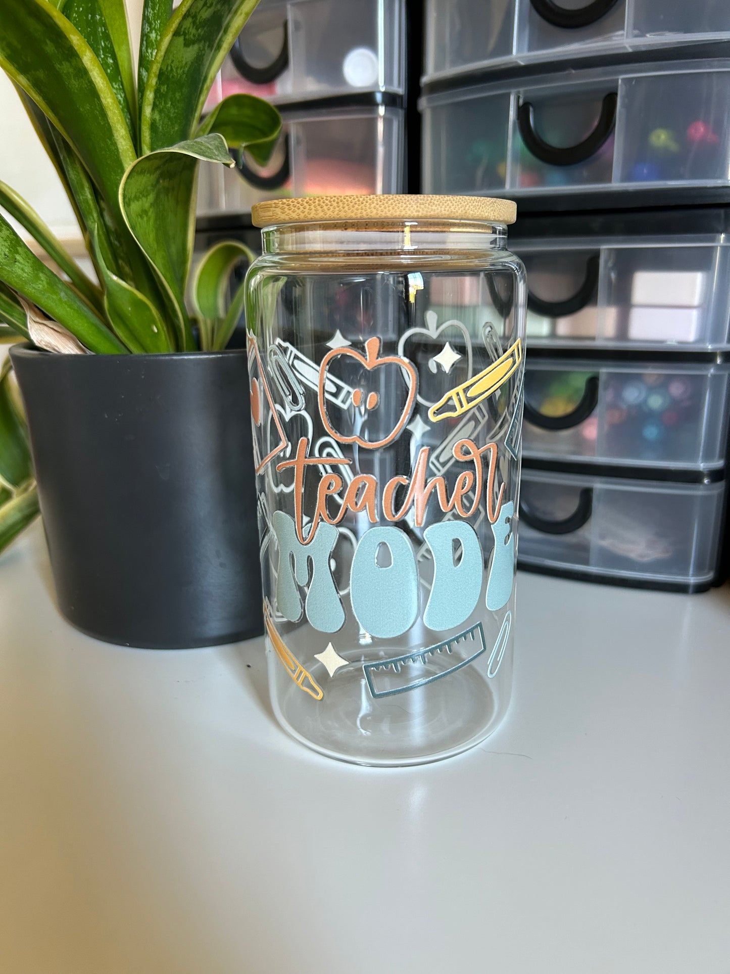 Verre enseignant