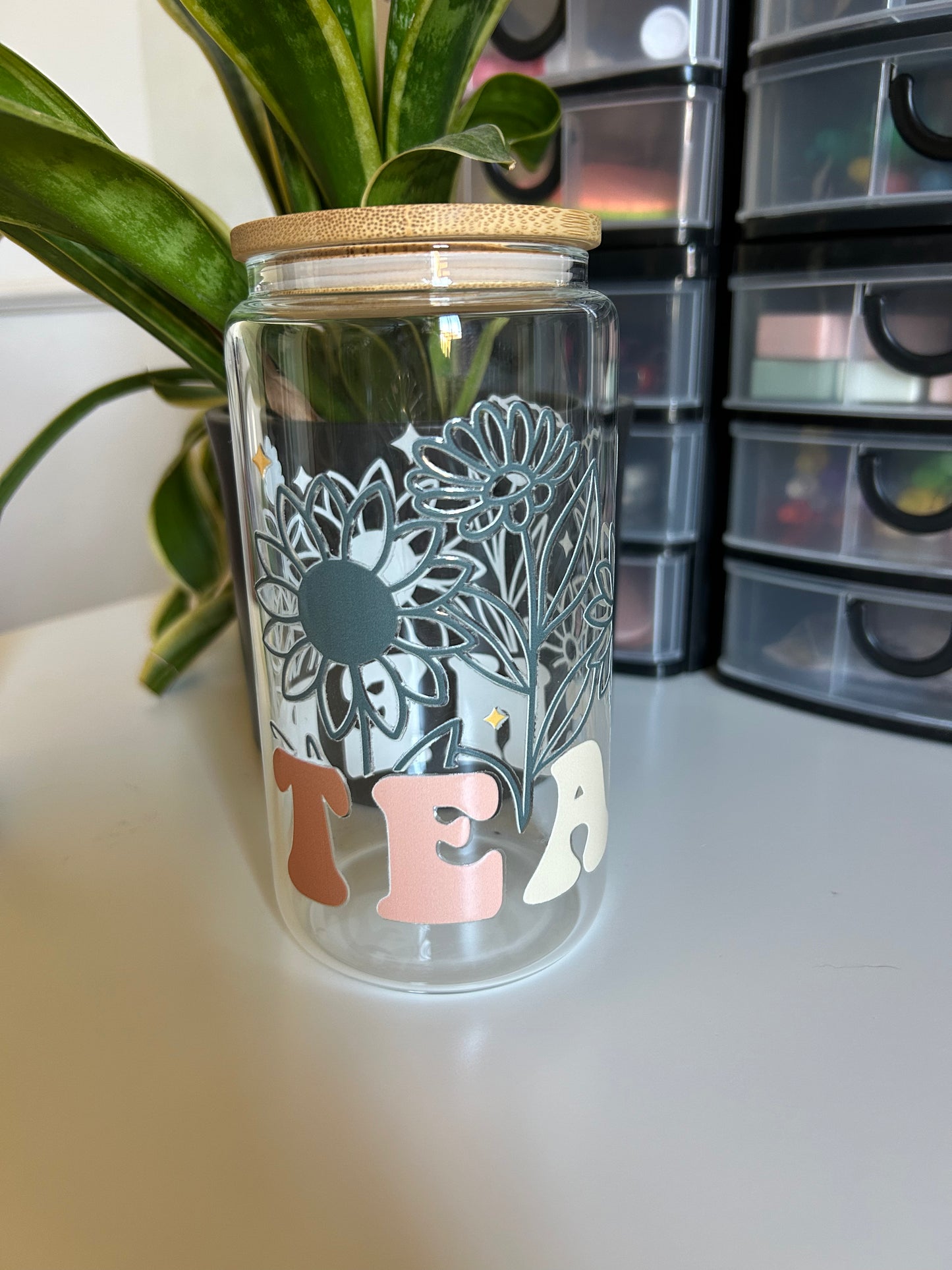Verre enseignant