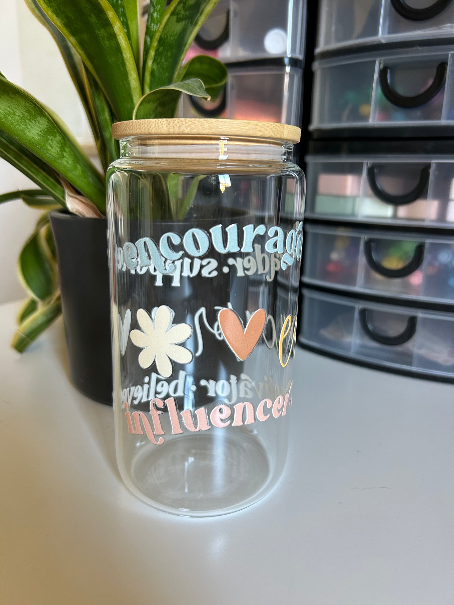 Verre enseignant