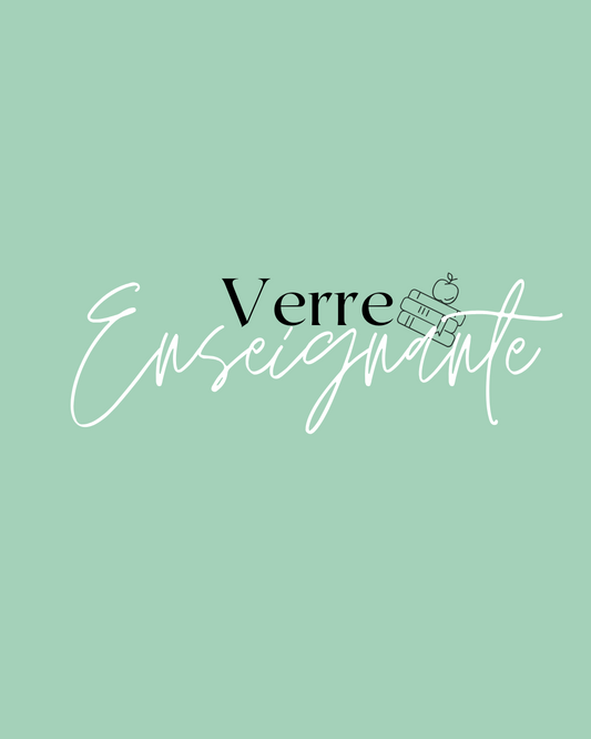 Verre enseignant